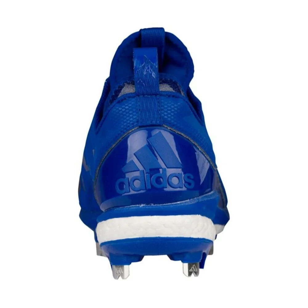 NEW Adidas Energy Boost Icon‎ 2 Baseball Cleats Blue White B72825 Men’s 12.5